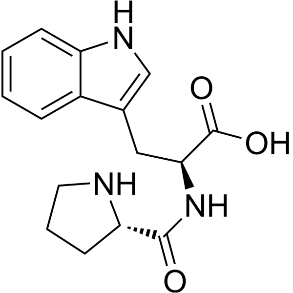 H-Pro-Trp-OH Chemical Structure