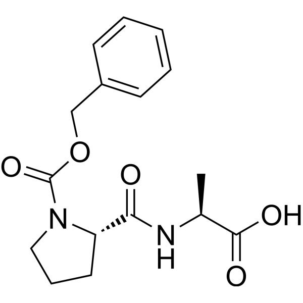 Z-Pro-Ala Chemical Structure