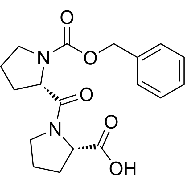 Z-Pro-Pro Chemical Structure