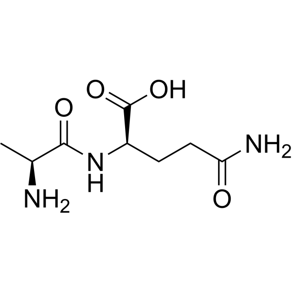Ala-d-Gln Chemical Structure
