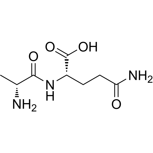 d-Ala-Gln Chemical Structure