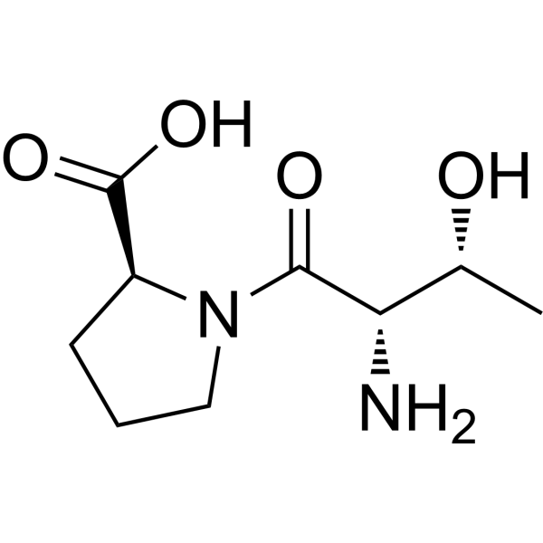 H-Thr-Pro-OH Chemical Structure