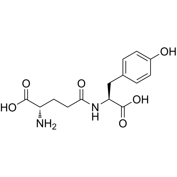 γ-Glu-Tyr Chemical Structure