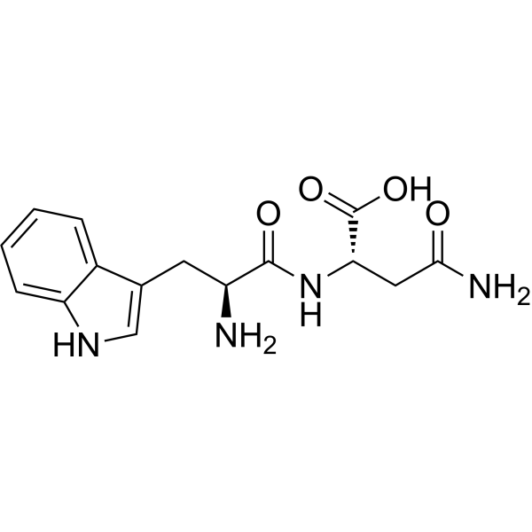 H-Trp-Asn-OH Chemical Structure