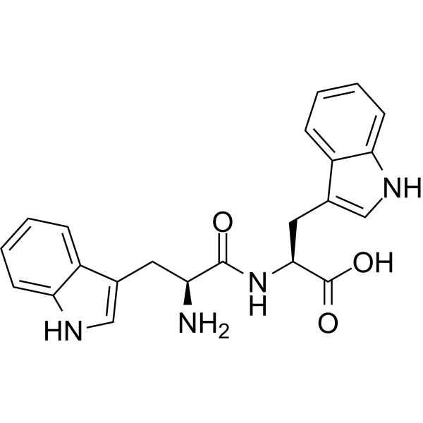Tryptophyltryptophan Chemical Structure