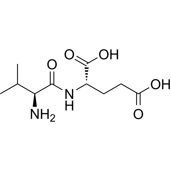 Valylglutamic acid Chemical Structure