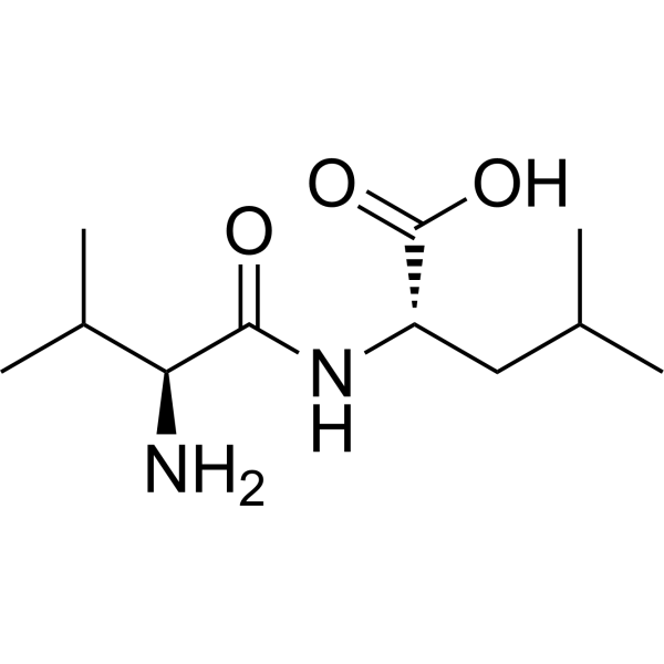 Valylleucine Chemical Structure