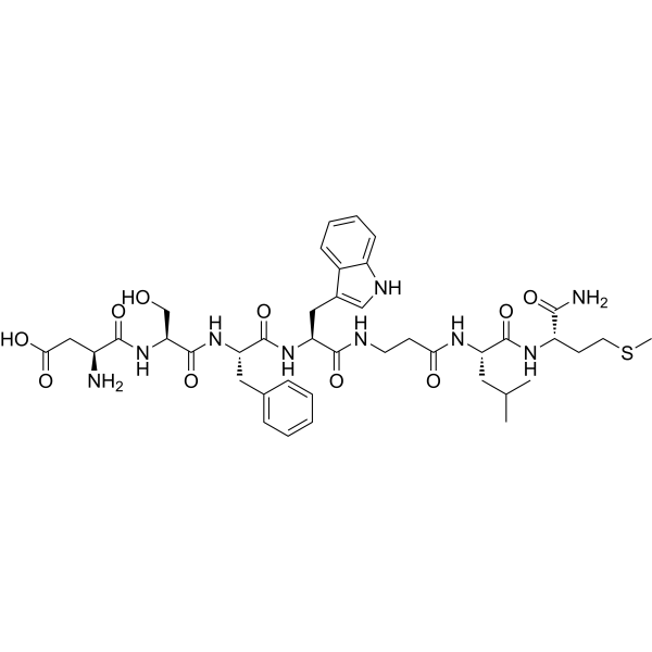 (Trp<em>7</em>,β-Ala8)-Neurokinin A (4-10)