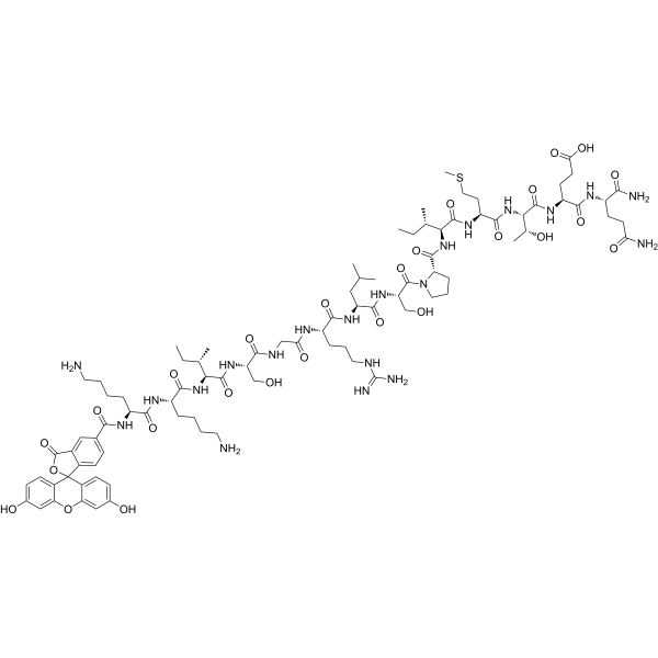 5-FAM-Woodtide Chemical Structure