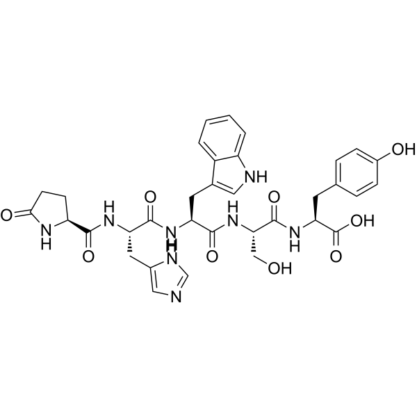 LHRH (1-5) (free acid) Chemical Structure