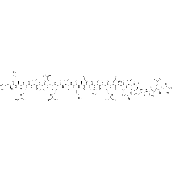 LL-37 FKR Chemical Structure