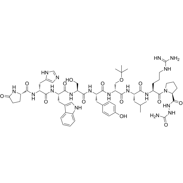 (D-His2)-Goserelin Chemical Structure