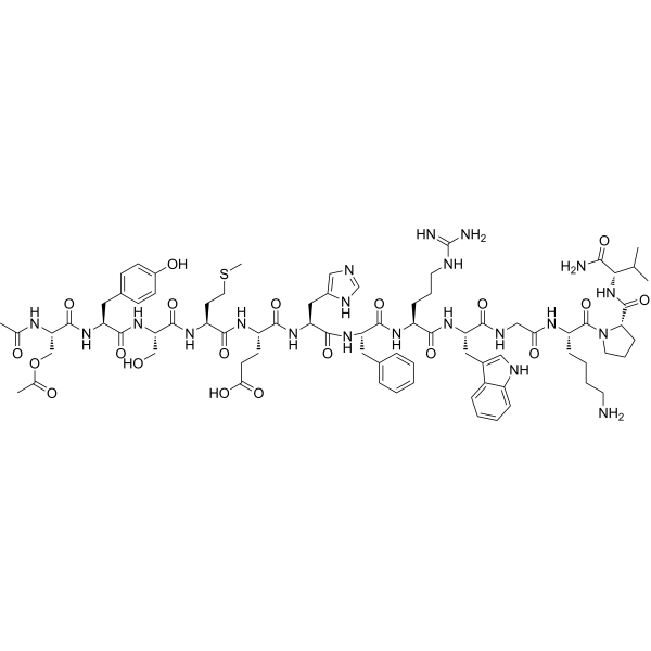 (Diacetyl)-α-MSH