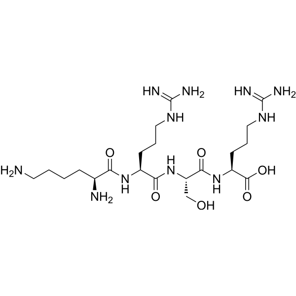 Osteoblast-Adhesive Peptide Chemical Structure