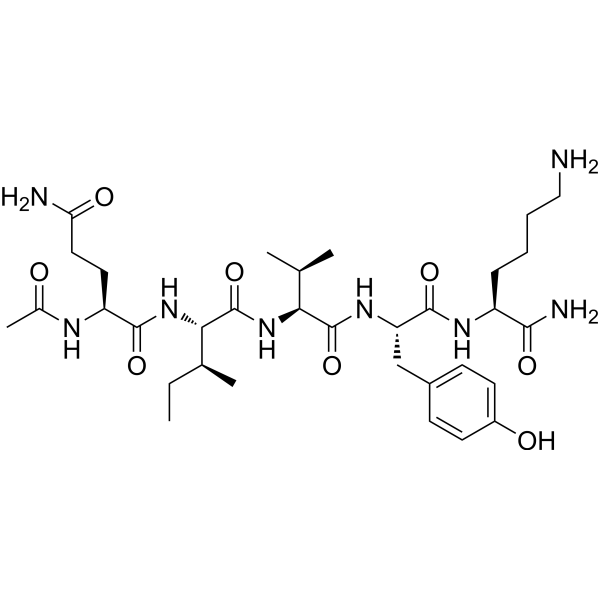 Acetyl-PHF5 amide Chemical Structure