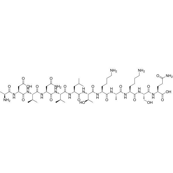 pTH (73-84) (human) Chemical Structure
