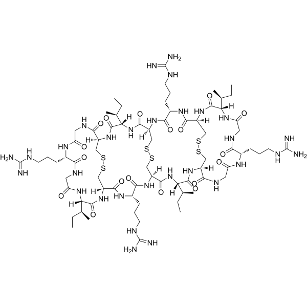 Retrocyclin-1 Chemical Structure