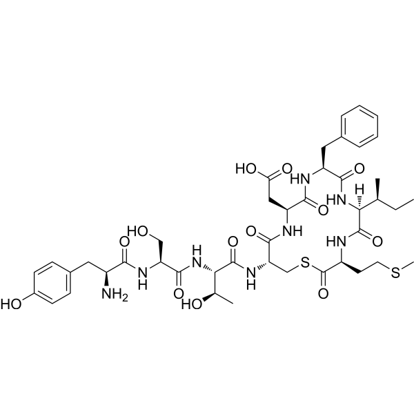 Autoinducing Peptide I Chemical Structure