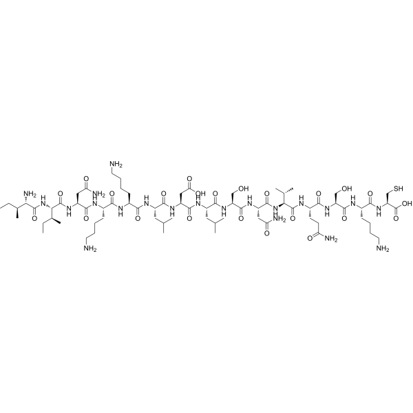 Tau Peptide (277-291) Chemical Structure