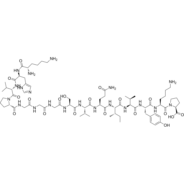 Tau Peptide (298-312) Chemical Structure