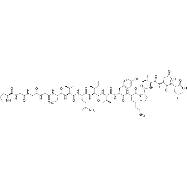 Tau Peptide (301-315) Chemical Structure