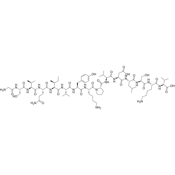 Tau Peptide (304-318) Chemical Structure