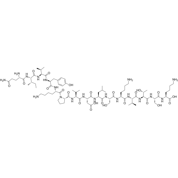 Tau Peptide (307-321) Chemical Structure