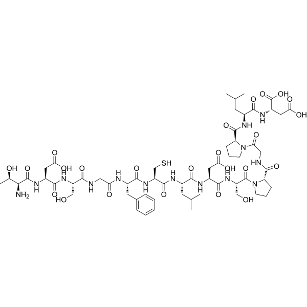 Cdc25A (80-93) (human) Chemical Structure