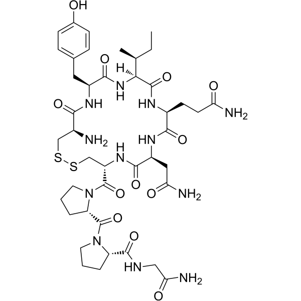 Pro8-Oxytocin Chemical Structure