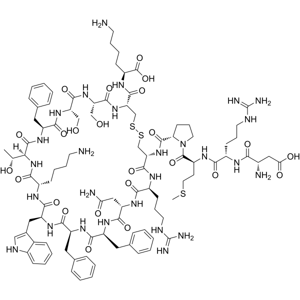 Cortistatin-17 (human) Chemical Structure