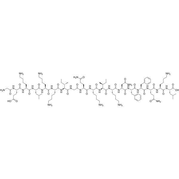 CRAMP-18 (mouse) Chemical Structure