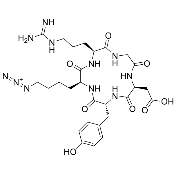Cyclo(Arg-Gly-Asp-D-Tyr-ε-azido-Nle)
