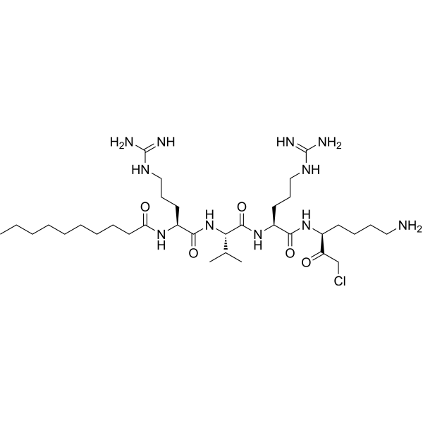 DEC-RVRK-CMK Chemical Structure