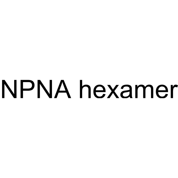 NPNA hexamer Chemical Structure