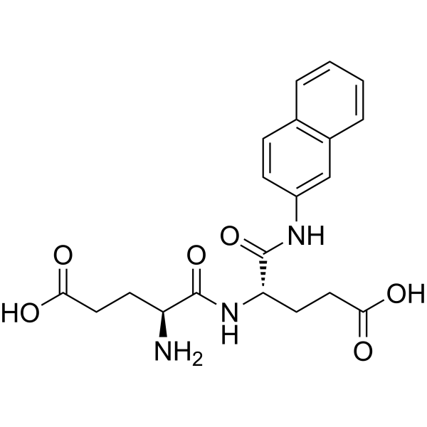 Glu-Glu-βNA Chemical Structure