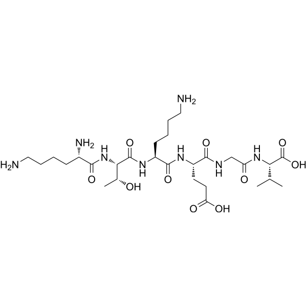 α-Synuclein (32-37) (human) Chemical Structure