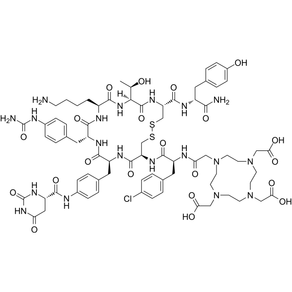 DOTA-JR11 Chemical Structure