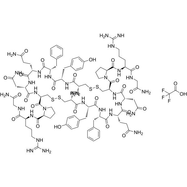 Vasopressin Dimer (anti-parallel) (<em>TFA</em>)