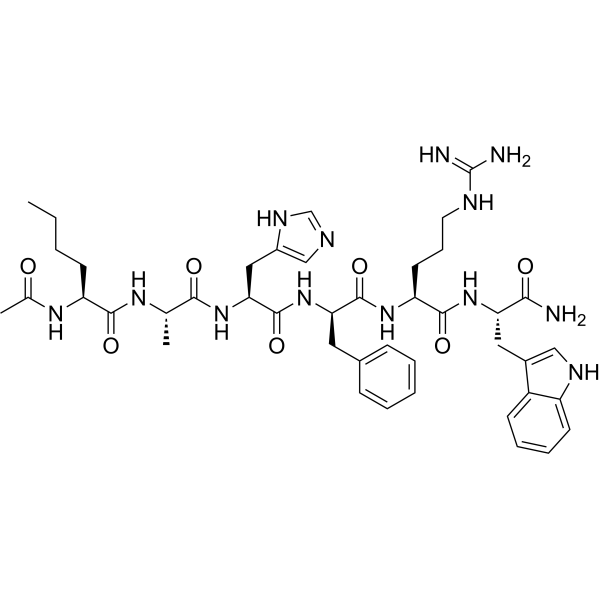 Acetyl hexapeptide-1 Chemical Structure