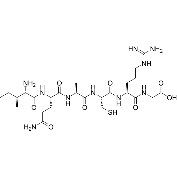 Hexapeptide-42 Chemical Structure