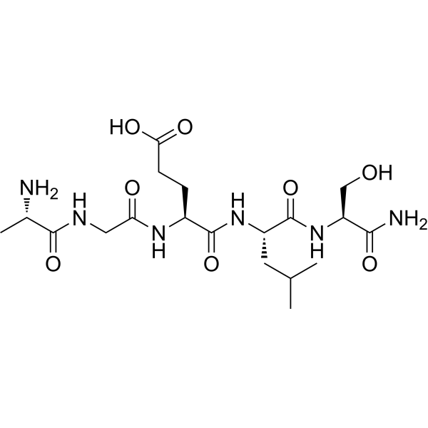 Pentapeptide-31 Chemical Structure