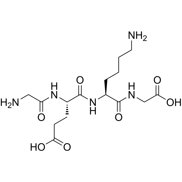 Tetrapeptide-21 Chemical Structure