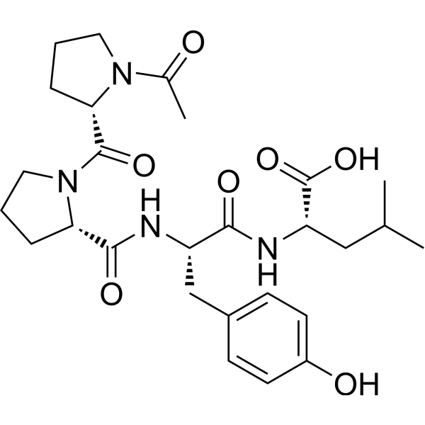 Acetyltetrapeptide 11 Chemical Structure