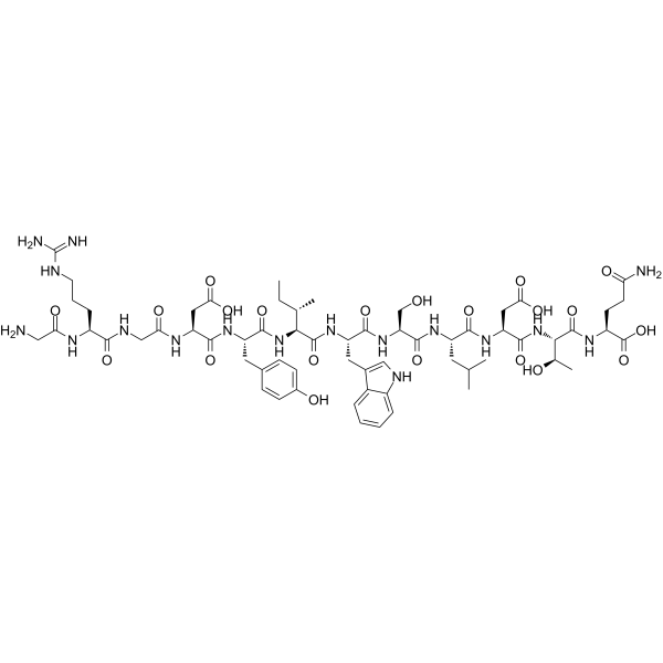 Oligopeptide-68 Chemical Structure