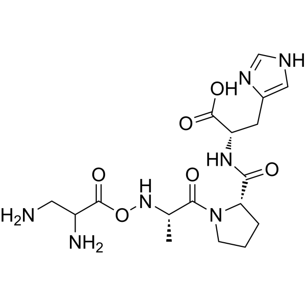 Diaminopropionoyl tripeptide-33