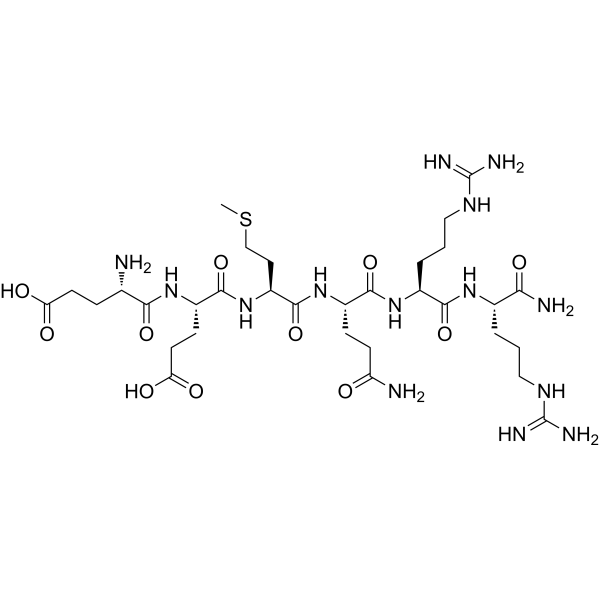 Hexapeptide-3 Chemical Structure