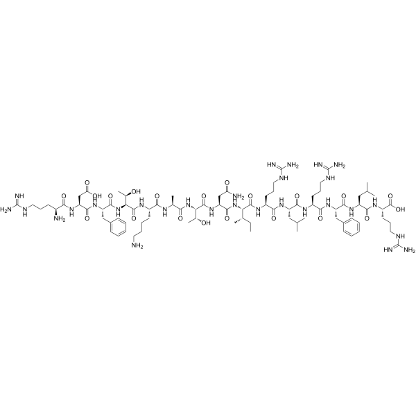 Oligopeptide-6 Chemical Structure