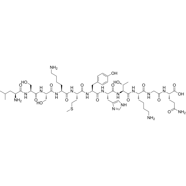 Oligopeptide-74 Chemical Structure