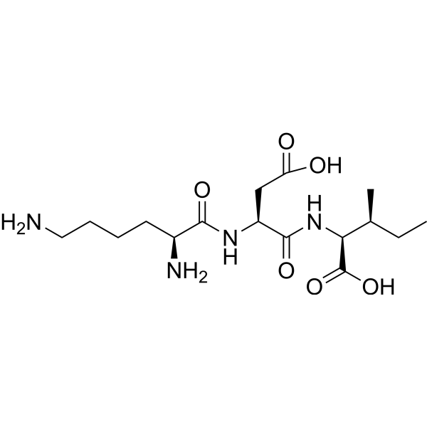 Tripeptide-10 Chemical Structure