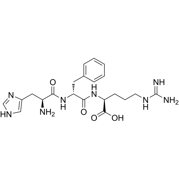 Tripeptide-8 Chemical Structure